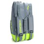 Raqueteira Padel Head Core Combi Cinza e Amarelo