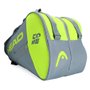 Raqueteira Padel Head Core Combi Cinza e Amarelo