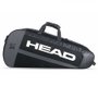 Raqueteira Beach Tennis Head Core Combi Preto e Cinza