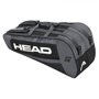 Raqueteira Beach Tennis Head Core Combi Preto e Cinza