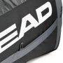 Raqueteira Beach Tennis Head Core Combi Preto e Cinza