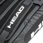 Raqueteira Beach Tennis Head Core Combi Preto e Cinza