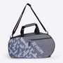 Raqueteira Beach Tennis HUPI ACE Cinza