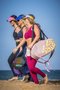 Raqueteira Beach Tennis HUPI ACE Pink