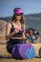 Raqueteira Beach Tennis HUPI ACE Roxo