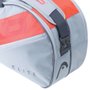 Raqueteira Head Tênis Elite Combi 6R New Cinza e Laranja