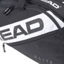 Raqueteira HEAD Tênis Elite Combi 6R New Preto e Branco
