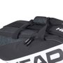 Raqueteira HEAD Tênis Elite Combi 6R New Preto e Branco