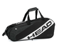 Raqueteira HEAD Tênis Elite Combi 6R New Preto e Branco