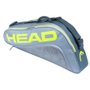 Raqueteira HEAD Tênis Extreme 3R Pro Cinza e Amarelo