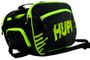 Raqueteira HUPI Pro Preto e Amarelo Neon para Beach Tennis e Padel