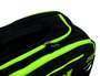 Raqueteira HUPI Pro Preto e Amarelo Neon para Beach Tennis e Padel