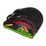 Raqueteira Adidas Tour Padel e Beach Tennis Preto e Verde