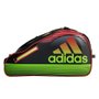 Raqueteira Adidas Tour Padel e Beach Tennis Preto e Verde