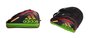 Raqueteira Adidas Tour Padel e Beach Tennis Preto e Verde