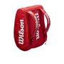 Raqueteira Wilson Super Tour Padel Beach Vermelho