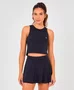 Regata Eterna Cropped Preto