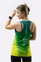 Regata Feminina HUPI Brasil Soul
