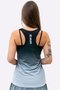 Regata Feminina HUPI Colors Cinza
