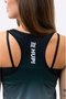 Regata Feminina HUPI Colors Cinza