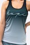 Regata Feminina HUPI Colors Cinza