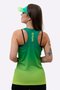 Regata Feminina HUPI Colors Verde