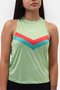 Regata HUPI Annie Verde/tangerine