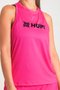 Regata HUPI Feminina Burpee Rosa Neon Liso
