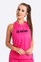 Regata HUPI Feminina Burpee Rosa Neon Liso
