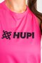 Regata HUPI Feminina Burpee Rosa Neon Liso