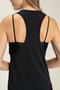 Regata Live Icon Comfort Preto Feminina
