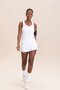 Regata Live Icon Comfort Branco Feminina