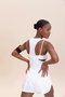 Regata Live Icon Comfort Branco Feminina