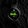 Relógio Polar Ignite 3 Titanium Preto