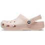 Sandália Crocs Classic Clog Bege Feminina