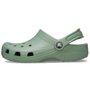 Sandália Crocs Classic Clog Verde Juvenil