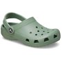 Sandália Crocs Classic Clog Verde Juvenil