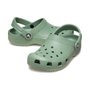 Sandália Crocs Classic Clog Verde Juvenil