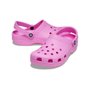 Sandália Crocs Classic Clog Rosa Feminino