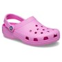 Sandália Crocs Classic Clog Rosa Feminino
