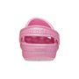 Sandália Crocs Classic Glitter Clog Rosa Feminino