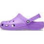 Sandália Crocs Classic Clog Roxo Feminino