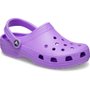 Sandália Crocs Classic Clog Roxo Feminino