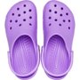 Sandália Crocs Classic Clog Roxo Feminino