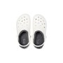 Sandália Crocs Classic Lined Clog Branco Unissex 