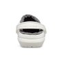 Sandália Crocs Classic Lined Clog Branco Unissex 