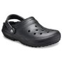 Sandália Crocs Classic Lined Clog Preto Unissex 