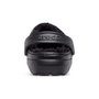 Sandália Crocs Classic Lined Clog Preto Unissex 