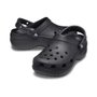 Sandália Crocs Classic Platform Clog Preto Feminino