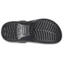 Sandália Crocs Classic Platform Clog Preto Feminino